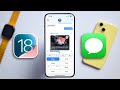 I Spent 30 Days with iOS 18 Messages Here's What's New!