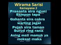 kekawin cakepan ramayana 2 wirama sarisi@grbc19