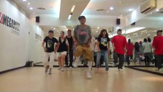 20100806 阿峰老師 Hiphop 風格排舞教學