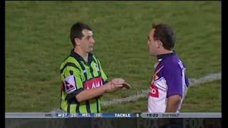 Danny Williams king hits Mark O'Neil - Wests Tigers vs Melbourne Storm 2004 - NRL