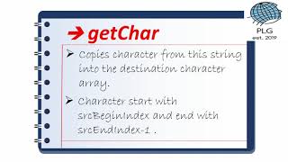 #9 getChar method in string class in java[HINDI]