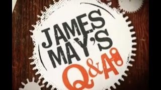 What is James May's Q&A? | Head Squeeze
