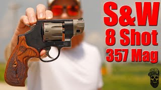 S&W 327 2 Inch 8 Shot 357 Magnum Snub Nose Revolver Full Review: Concealed Carry With Style