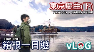 【vLOG】#031｜東京慶生旅行(下)箱根一日遊｜One Day Trip to Hakone