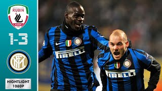 Rubin Kazan vs Inter Milan 1-3 (agg) Highlights \u0026 Goals - Group Stage | UCL 2009/2010