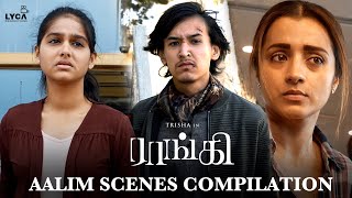 Raangi Movie Scene | Aalim Scenes Compilation | Trisha | M Saravanan | AR Murugadoss | Lyca