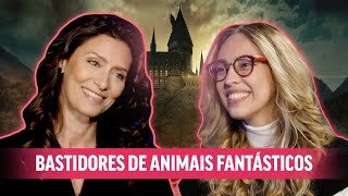 MARIA FERNANDA CONTA DETALHES DO TESTE PARA ANIMAIS FANTÁSTICOS | INSIDE WARNER