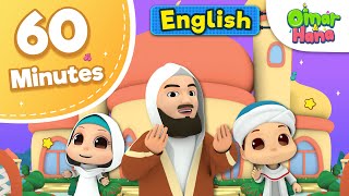 Omar & Hana | Mufti Ismail Menk episodes & More | Islamic Cartoons