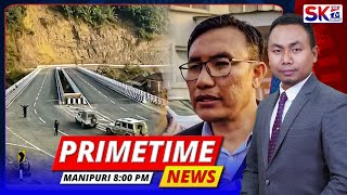 SKTV'S PRIMETIME MANIPURI NEWS [02/02/25 - 08:00 PM] [LIVE]