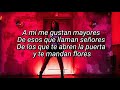 Mayores - Becky G ft. Bad Bunny (Letra)