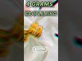 couple wedding ring ❤️ കല്യാണ മോതിരം engagementring keralawedding hinduwedding gold jewelry