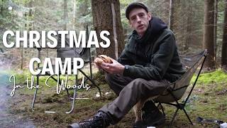 Wild Camping Christmas Dinner | Helle Nordlys First Impressions | Duo Lavvu Camp with EAB