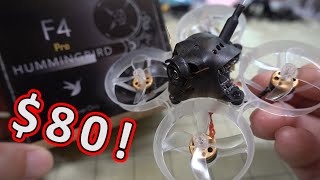 NewBeeDrone Hummingbird F4 Pro Whoop Review 👍