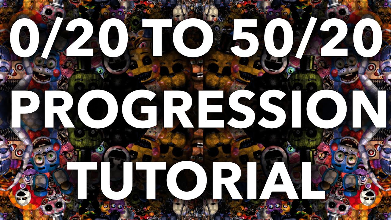 Road To 50 20 Ucn Progression Guide Youtube