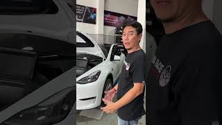 ทำไม Tesla ถึงต้องเปลี่ยนโช๊ค ?? #tesla #teslamodely #teslamodel3 #รถไฟฟ้า #evcar #car #แต่งรถ