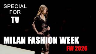 LIVE NOW - MILAN FASHION WEEK - Fall 2026/2027