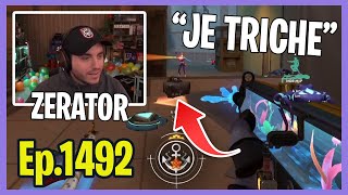 LES MEILLEURS CLIPS DE LA JOURNEE ScreaM, ZeratoR, KennyStream, Mel - BEST OF VALORANT FR Ep 1492