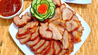 Cách làm thịt heo 🥩 xá xíu mềm ngon khó cưỡng