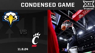 Morehead State vs. #20 Cincinnati Condensed Game | 2024-25 Big 12 Men's Basketball