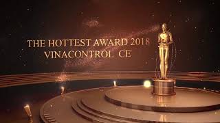 Intro Lễ trao giải Hottest award 2017 - Vinacontrol CE