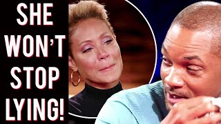 Jada Pinkett Smith BUSTED lying in new interview! While Will Smith now says he’s “HEARTBROKEN!”