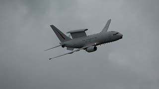 Boeing E7A Wedgetail Display Hunter Valley Airshow