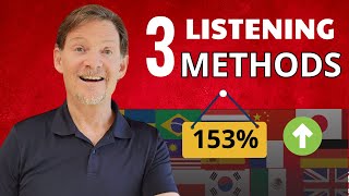 3 METHODS to improve your listening skills | learn languages