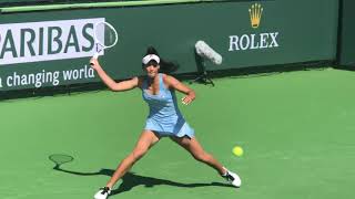 Priscilla Hon, Indian Wells WTA Tennis