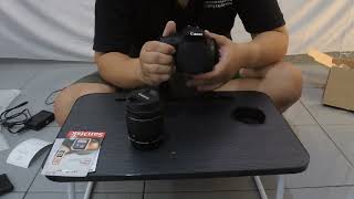 Review Canon EOS 100D- Pemakaian di tahun 2024