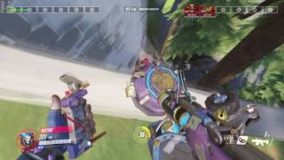 Eichenwalde Attack Flank Path