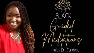 7 Minute Stress Relief | Breath As Anchor Meditation | Black Guided Meditations #1