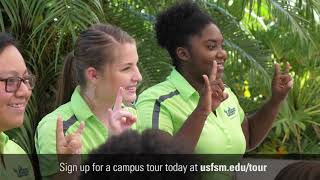Meet the USFSM Campus Experience Guides