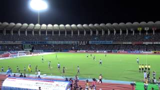 【川崎フロンターレ】2012年9月15日　選手入場