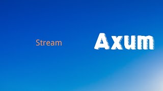 Axum | Stream | Rust | Tutorial