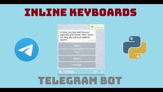 Inline Keyboards Button | Aiogram 2 | Python