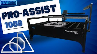 Pro-Assist 1000 - Hand Assisted Window Glazing Table