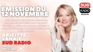 Brigitte Lahaie Sud Radio - Émission du 13 novembre 2024