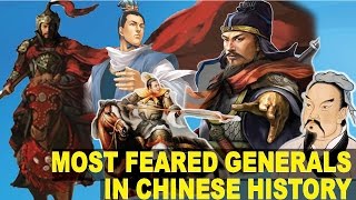 The REAL Art of War: 5 Most FEARED Generals in Chinese History