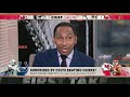 The Colts’ defense neutralized Patrick Mahomes - Stephen A.  First Take