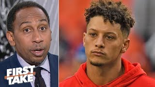The Colts’ defense neutralized Patrick Mahomes - Stephen A. | First Take