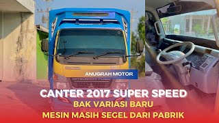 Canter Super Speed Tahun 2017 Bak Variasi Baru , SIAP KERJA BUKAN SIAP RAGAT 😁🫰🏻