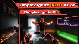 DIMPLEX Ignite BOLD XL VS Embers Best Seller (Upgrade the Ignite XL?!)