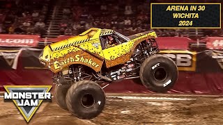 Wichita: Feb. 24, 2024 | Arena in 30 | Monster Jam