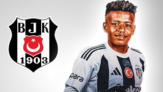 KENY ARROYO | Welcome To Beşiktaş 2025 ⚪⚫🦅 Elite Goals, Skills \u0026 Assists (HD)