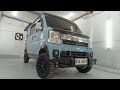 DA17V OFFROAD MINI CAMPER VAN