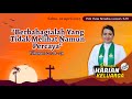 RHK 29 April 2023 | “Berbahagialah Yang Tidak Melihat Namun Percaya” | Yohanes 20 : 28 - 29