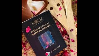 Premium Grade USDA Organic Moroccan Saffron from SOUK