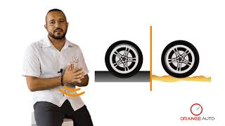 Tyre Maintenance tutorial by Orange Auto Dubai