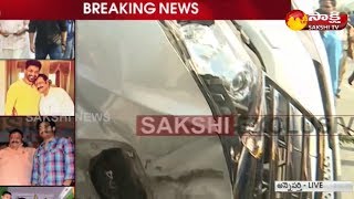 Nandamuri Harikrishna Dies in Road Mishap | Sakshi Live Report From Accident Spot - Watch Exclusive