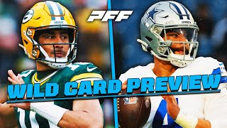 Packers vs. Cowboys NFL Wild Card Weekend Game Preview | PFF